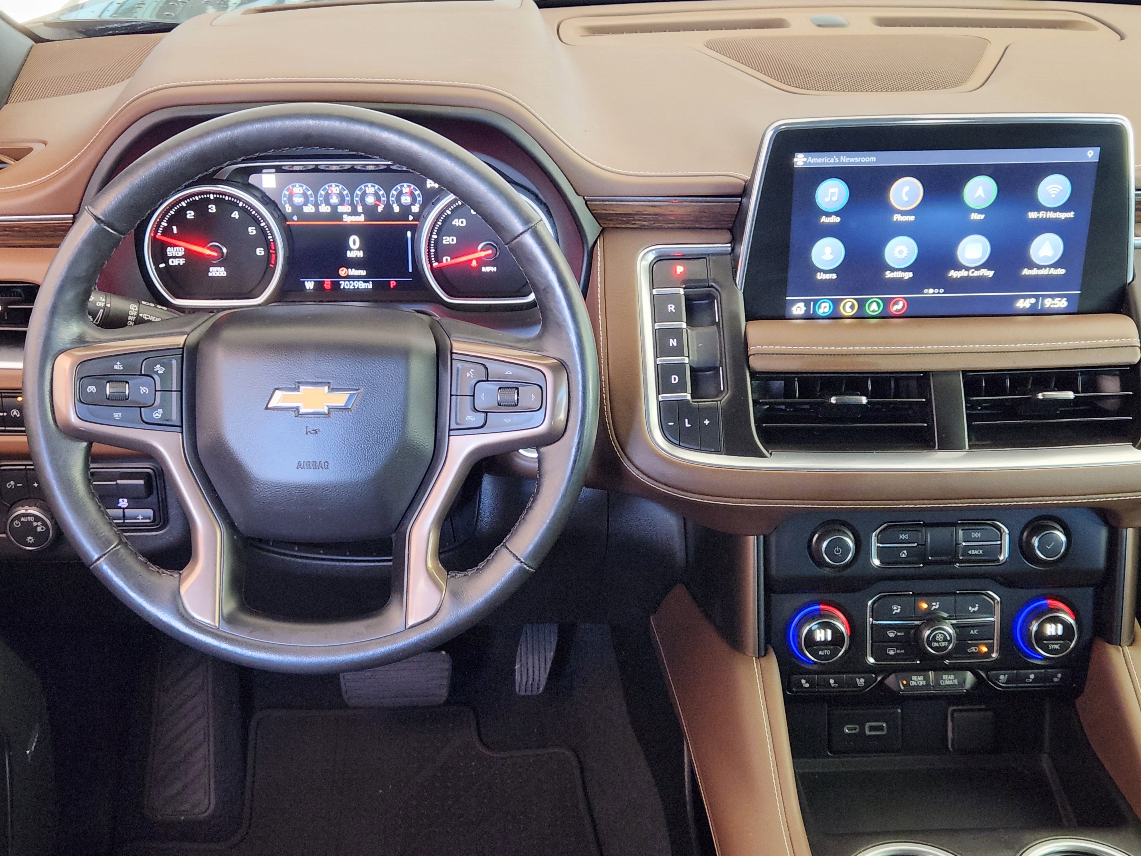 Used 2021 Chevrolet Tahoe High Country w/ Premium Package image 27