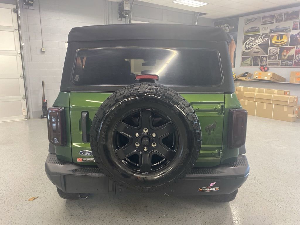 Used 2022 Ford Bronco Black Diamond image 6
