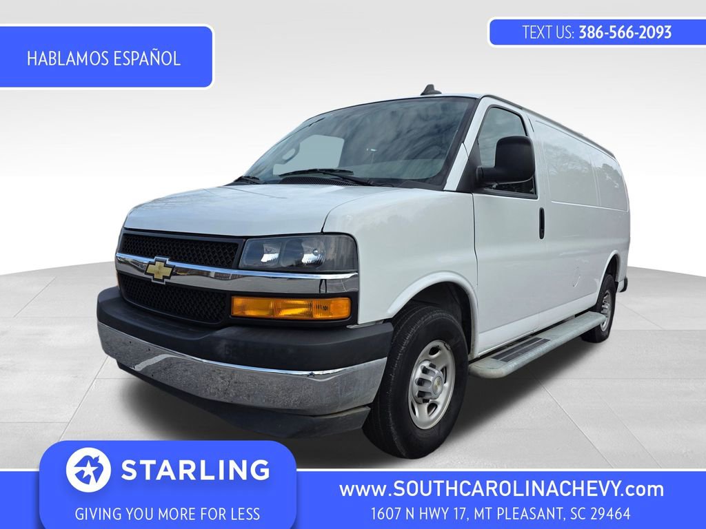 Used 2024 Chevrolet Express 2500 w/ Driver Convenience Package