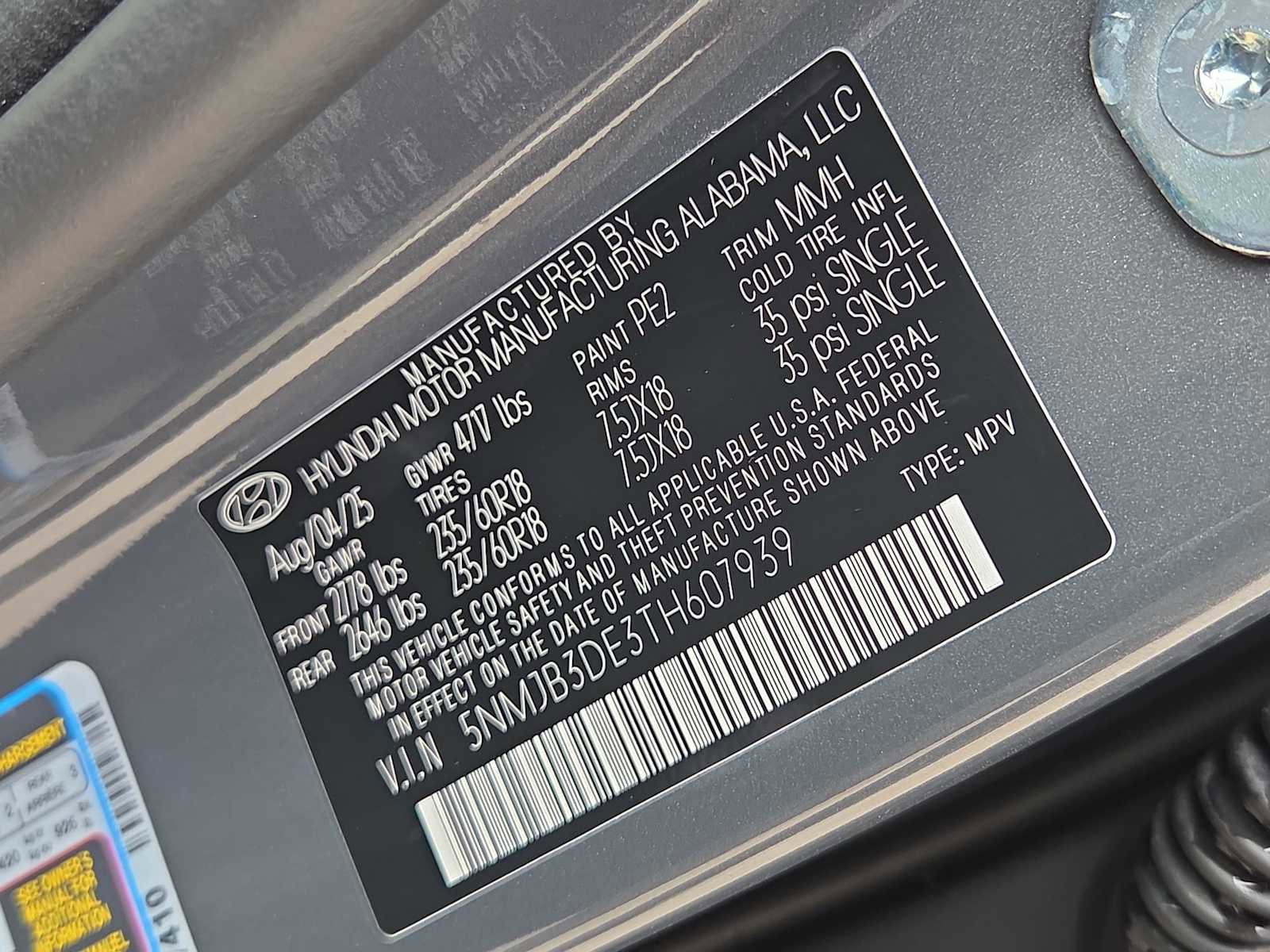 New 2026 Hyundai Tucson SEL image 36