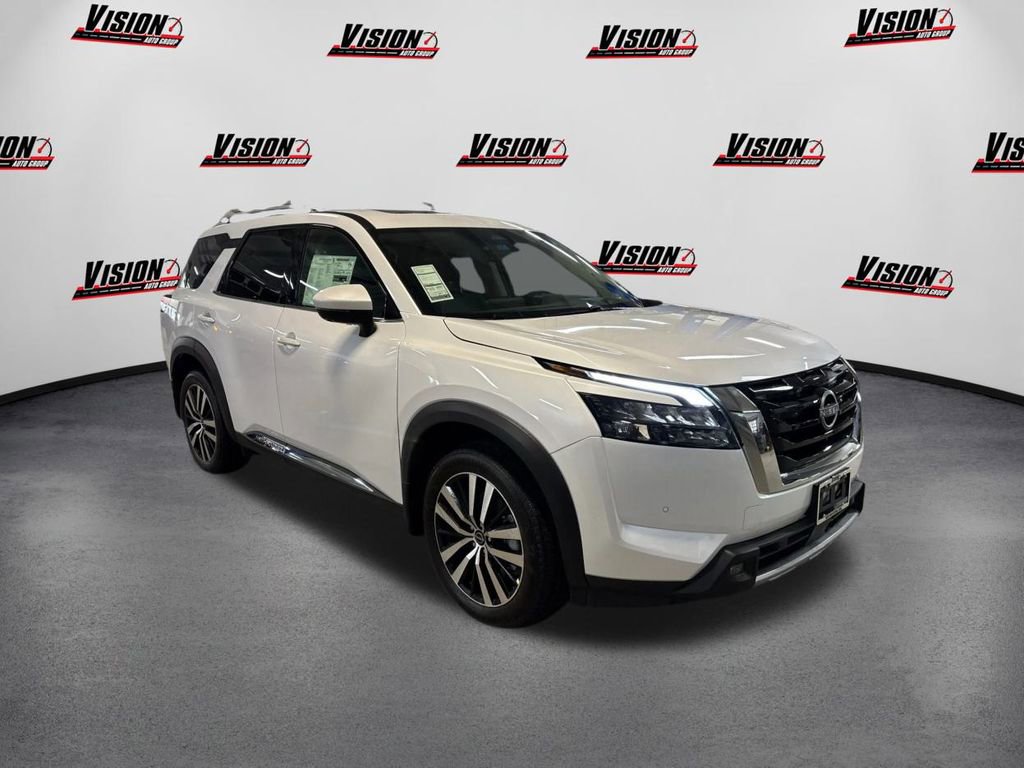New 2025 Nissan Pathfinder Platinum w/ Cargo Package image 3