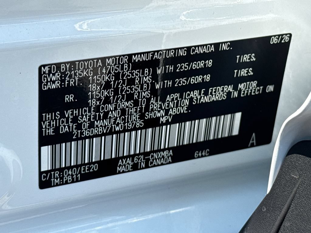 New 2026 Toyota RAV4 XLE Premium FWD image 31