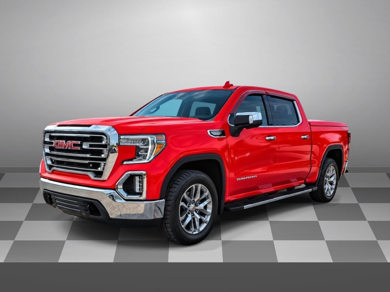 Certified 2021 GMC Sierra 1500 SLT AWD/4WD image 3
