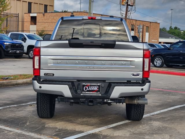 Used 2022 Ford F250 Platinum w/ FX4 Off-Road Package AWD/4WD image 6