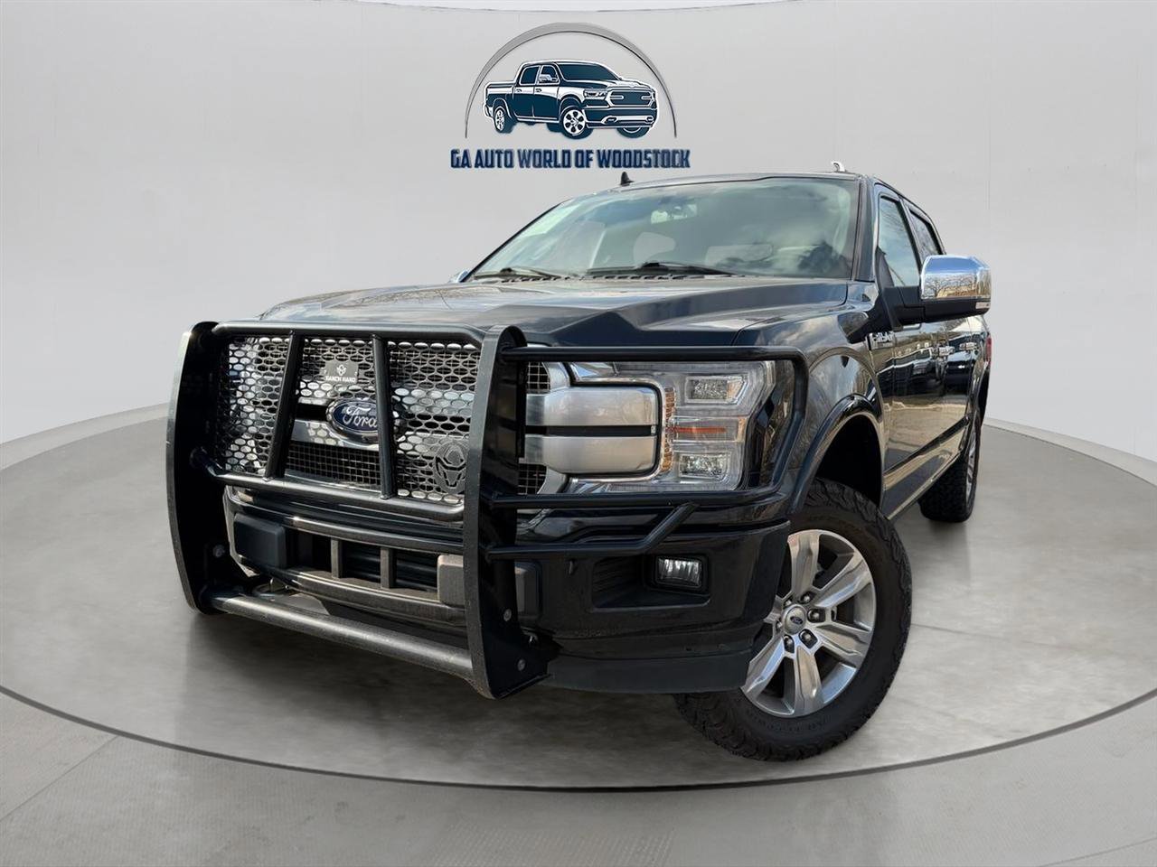 Used 2020 Ford F150 Platinum w/ Equipment Group 701A Luxury image 1