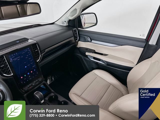 Used 2025 Ford Ranger Lariat w/ Advanced Towing Package AWD/4WD image 27