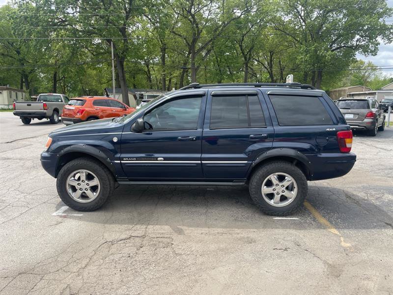 Used 2004 Jeep Grand Cherokee Overland AWD/4WD image 8