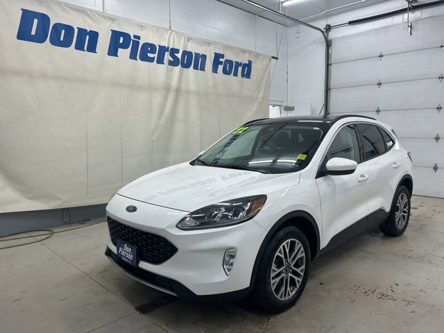 Used 2022 Ford Escape SEL w/ Technology Package image 1