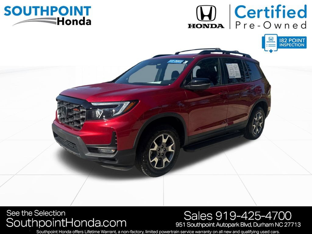 Certified 2022 Honda Passport TrailSport video 3