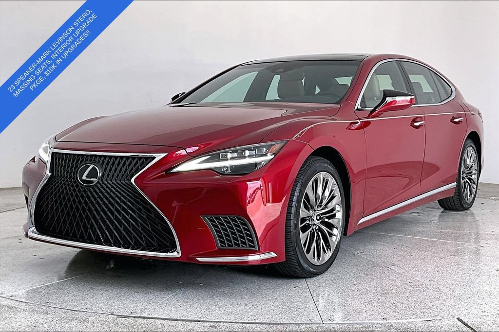 Used 2023 Lexus LS 500 AWD w/ Interior Upgrade Package image 13