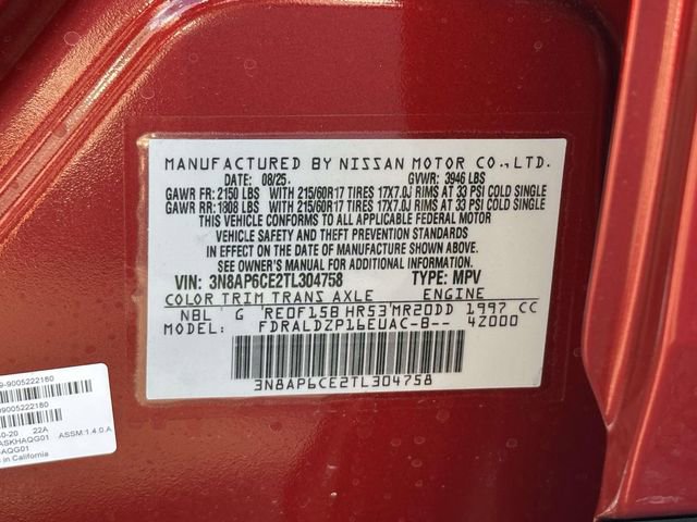 New 2026 Nissan Kicks SV w/ SV Premium Package image 26