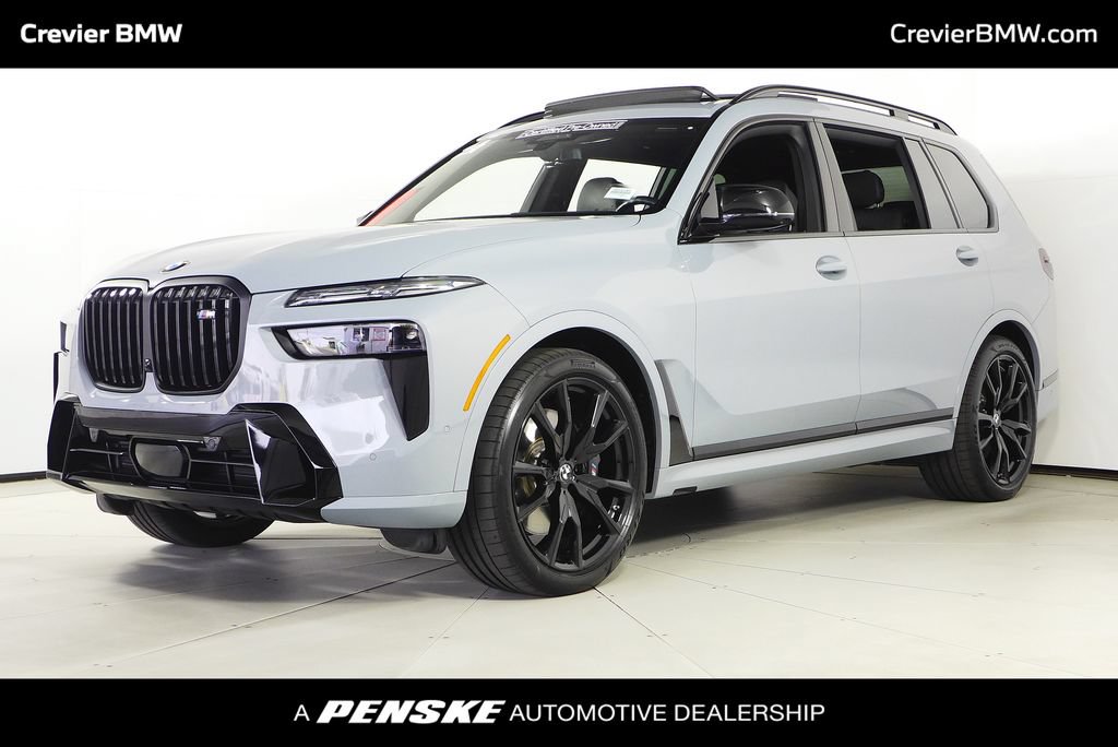 Certified 2024 BMW X7 M60i w/ Executive Package