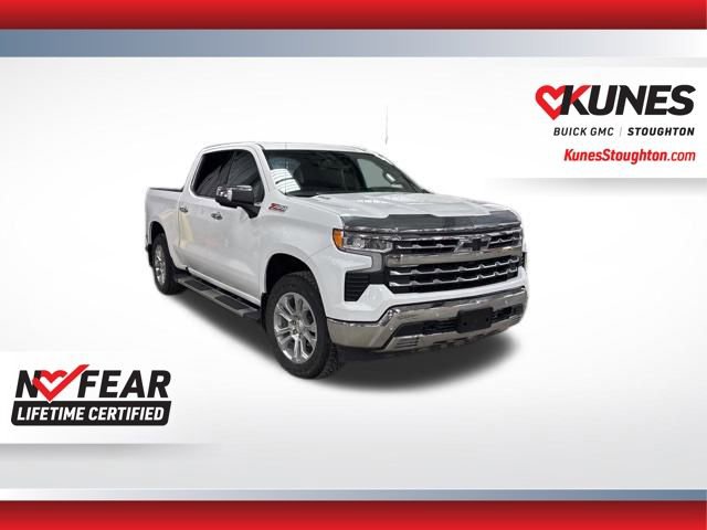 Used 2025 Chevrolet Silverado 1500 LTZ w/ LTZ Premium Package