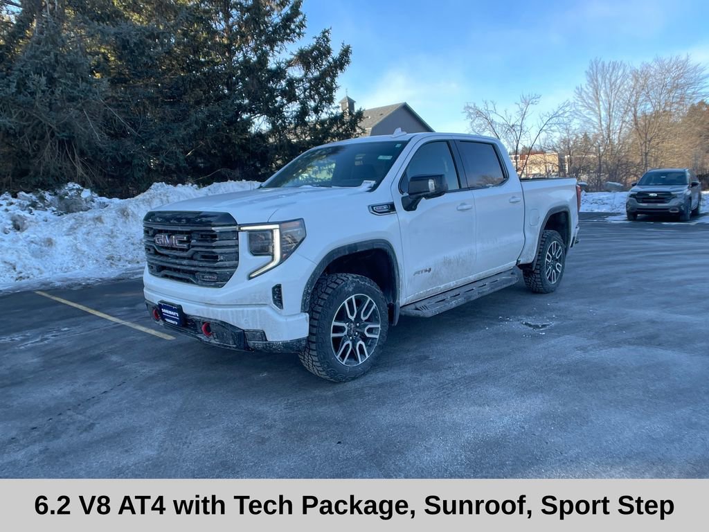 New 2026 GMC Sierra 1500 AT4 w/ Technology Package image 3