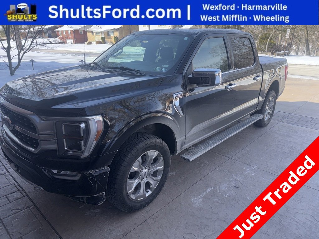 Used 2023 Ford F150 Platinum w/ Bed Utility Package image 1