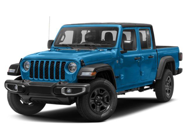 Certified 2022 Jeep Gladiator Sport AWD/4WD image 1
