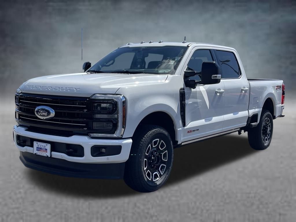 New 2025 Ford F250 Platinum image 23