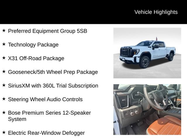 New 2026 GMC Sierra 2500 Denali Ultimate AWD/4WD image 8