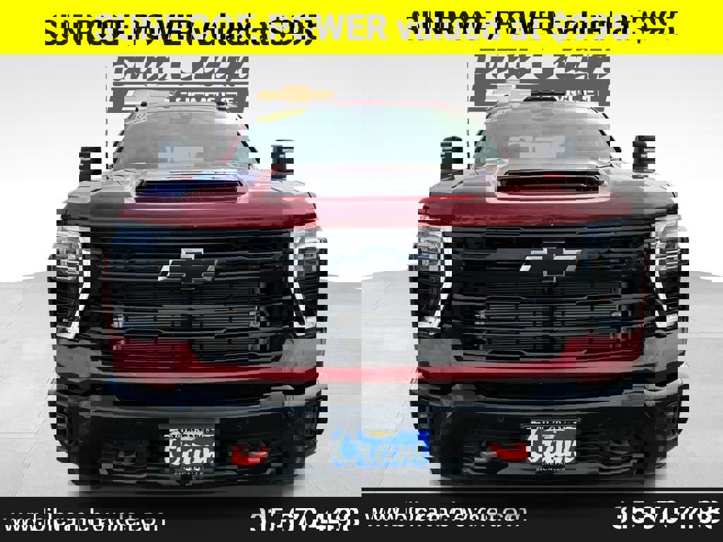 New 2026 Chevrolet Silverado 2500 LTZ w/ LTZ Plus Package image 11