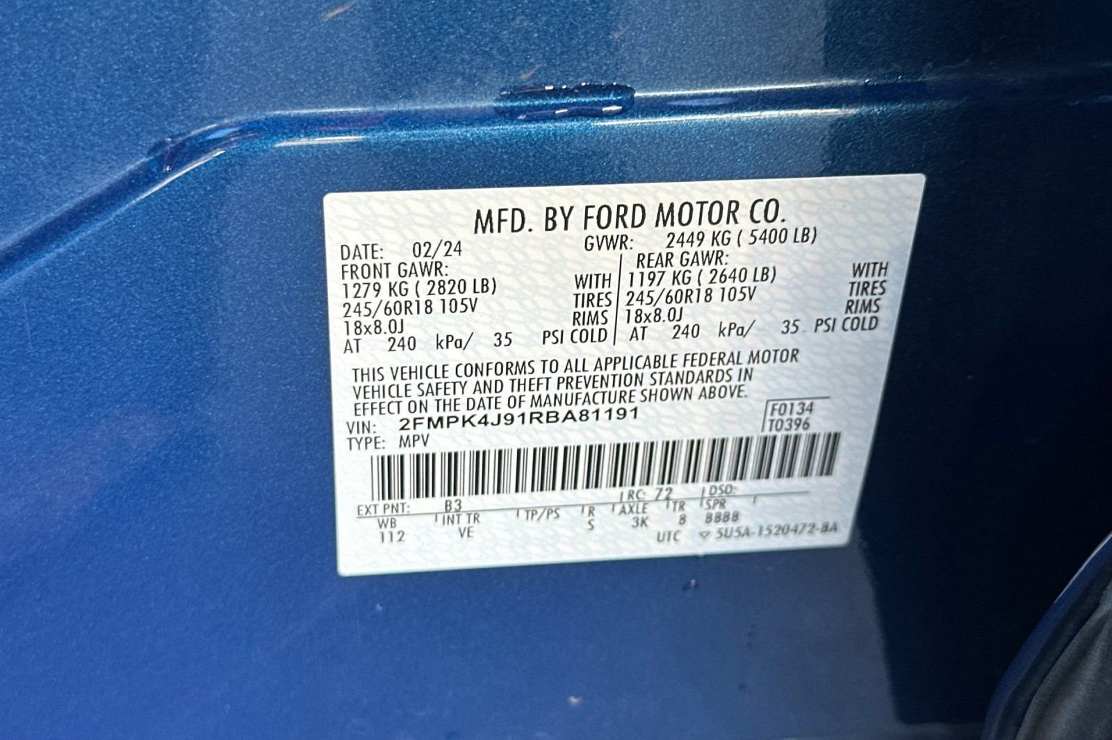 Used 2024 Ford Edge SEL image 29