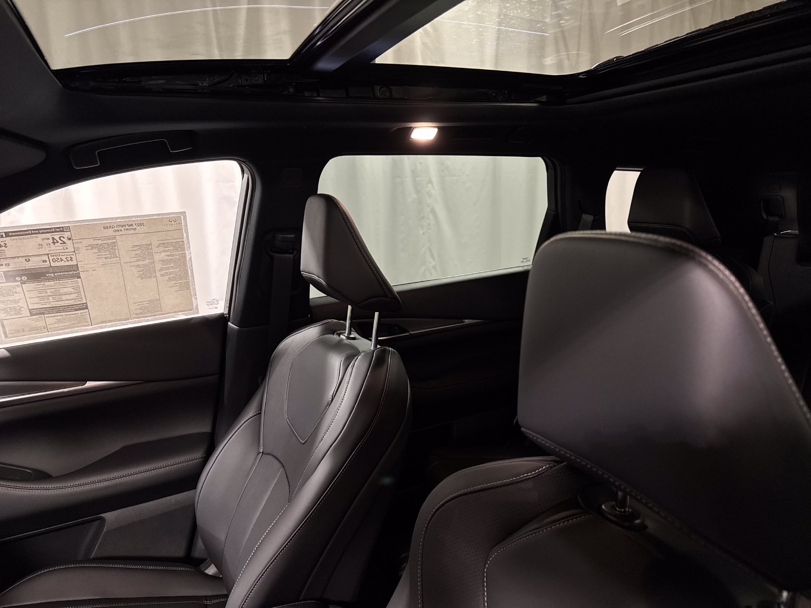 New 2027 INFINITI QX60 Sport w/ Dark Cargo Package AWD/4WD image 26