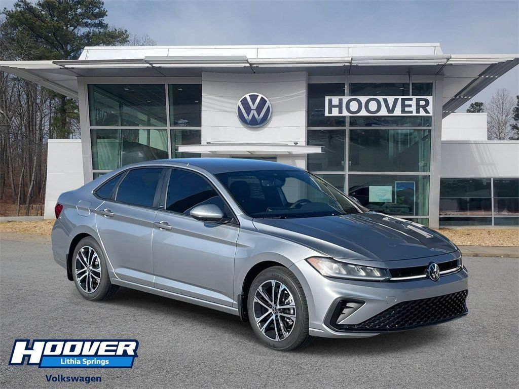 New 2026 Volkswagen Jetta Sport FWD image 1