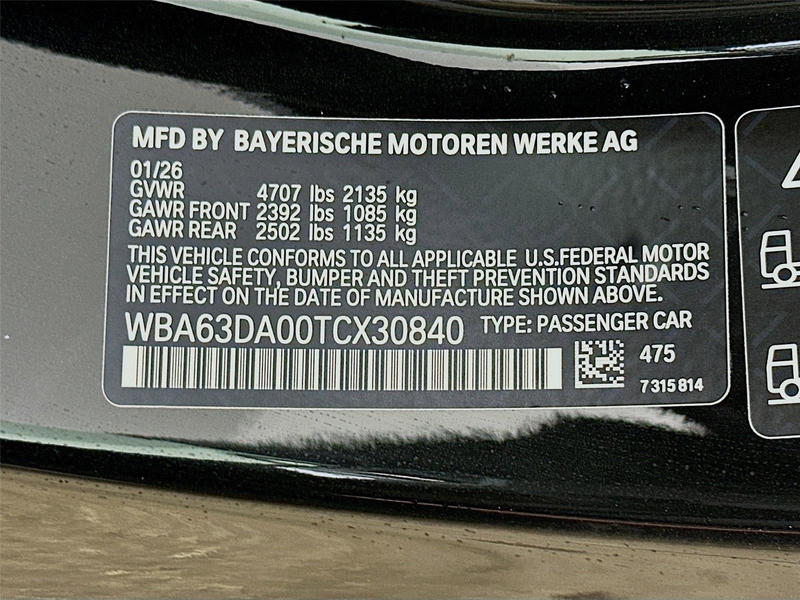 New 2026 BMW 430i xDrive Coupe w/ M Sport Package image 33