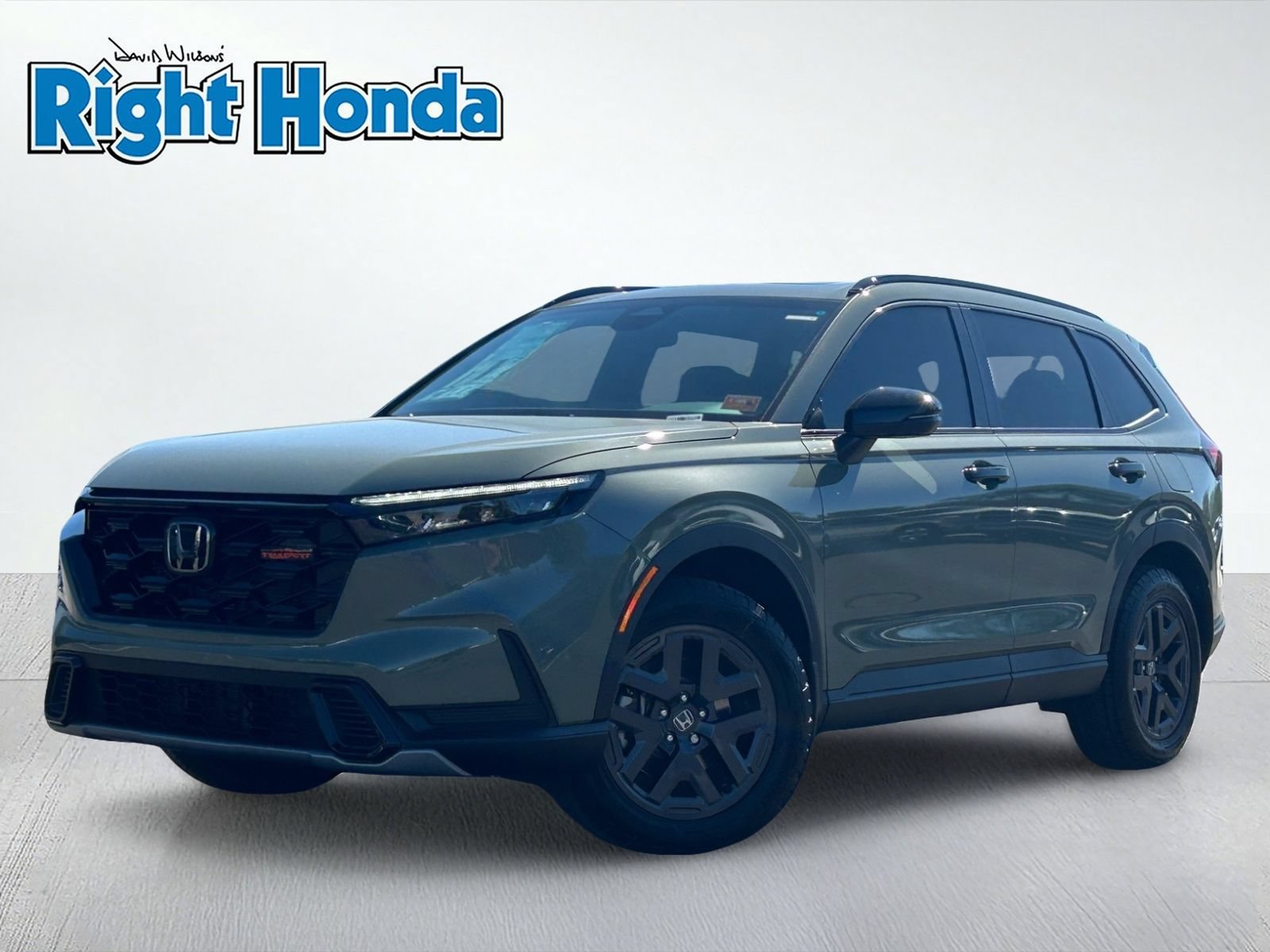New 2026 Honda CR-V TrailSport