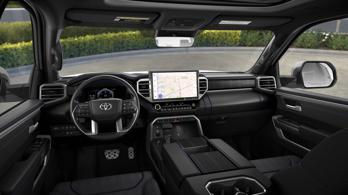 New 2025 Toyota Tundra Platinum w/ TRD Off-Road Package AWD/4WD image 22