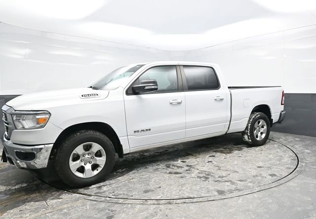 Used 2021 RAM 1500 Big Horn AWD/4WD image 3