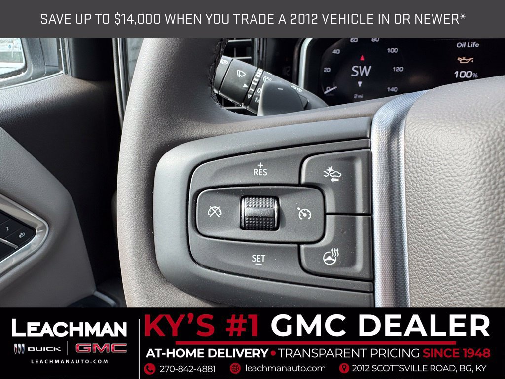 New 2026 GMC Sierra 1500 SLT w/ SLT Convenience Package AWD/4WD image 19