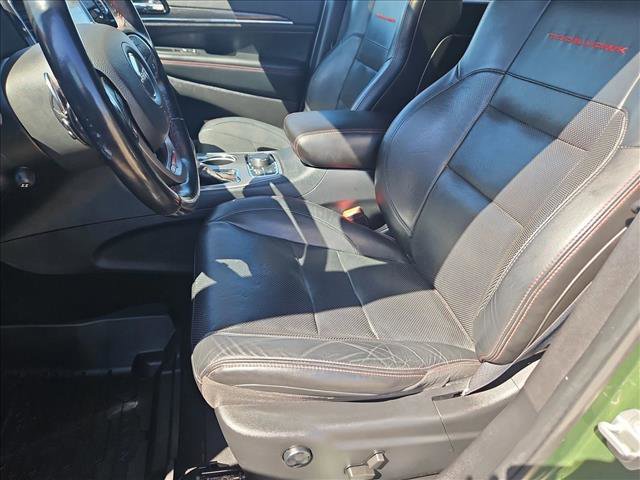 Used 2021 Jeep Grand Cherokee Trailhawk w/ Trailhawk Luxury Group image 17