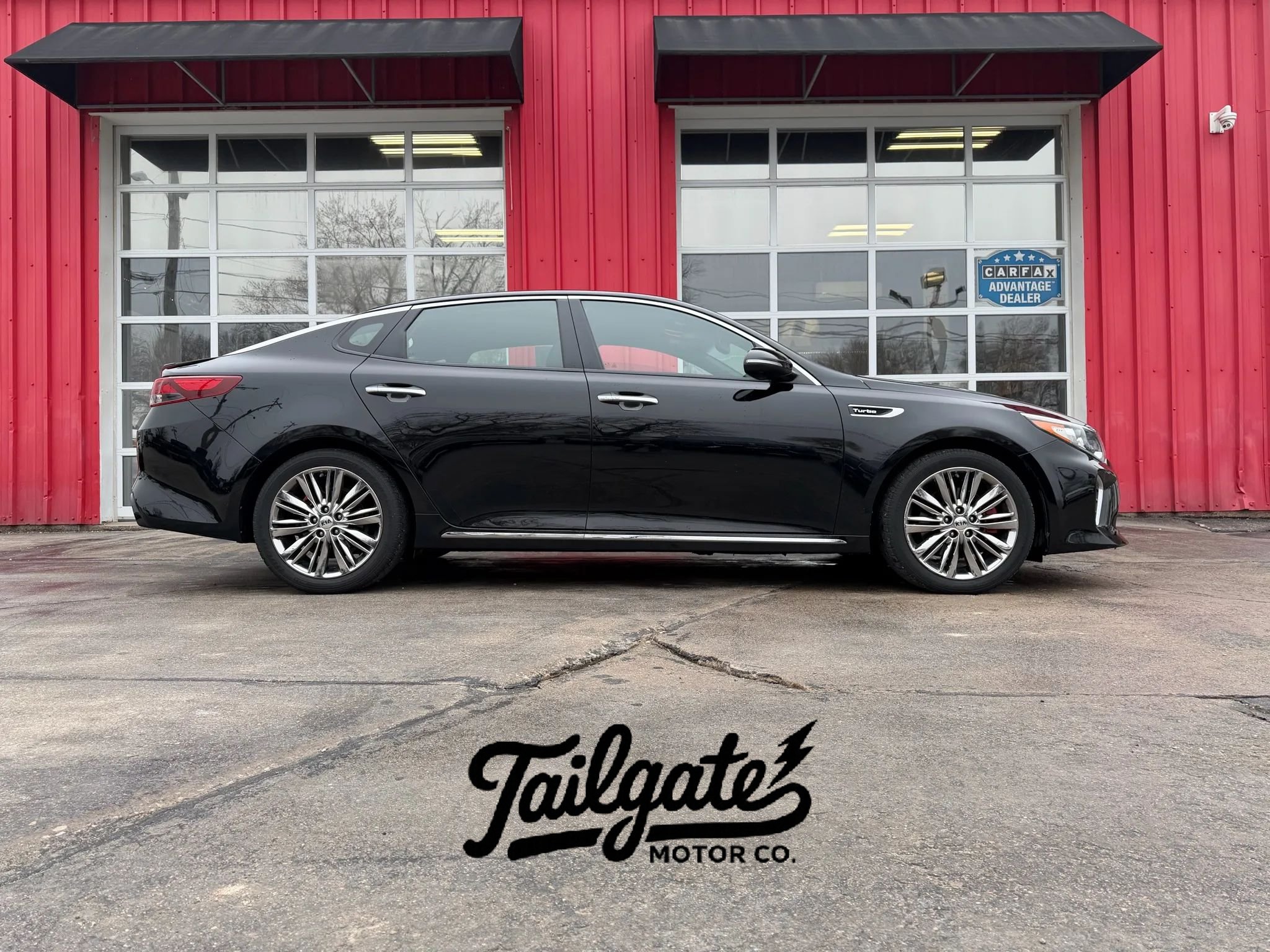 Used 2018 Kia Optima SX w/ Technology Package FWD image 1