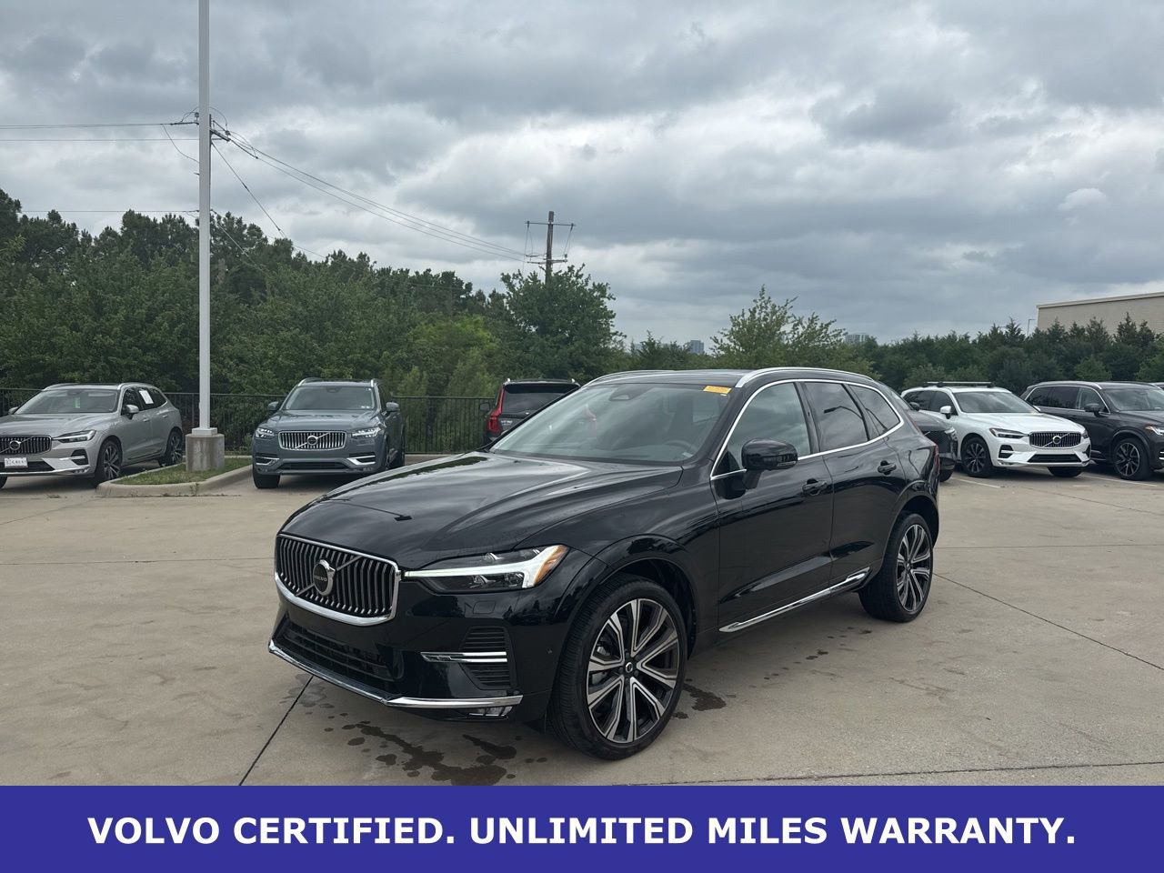 Certified 2023 Volvo XC60 B5 Ultimate
