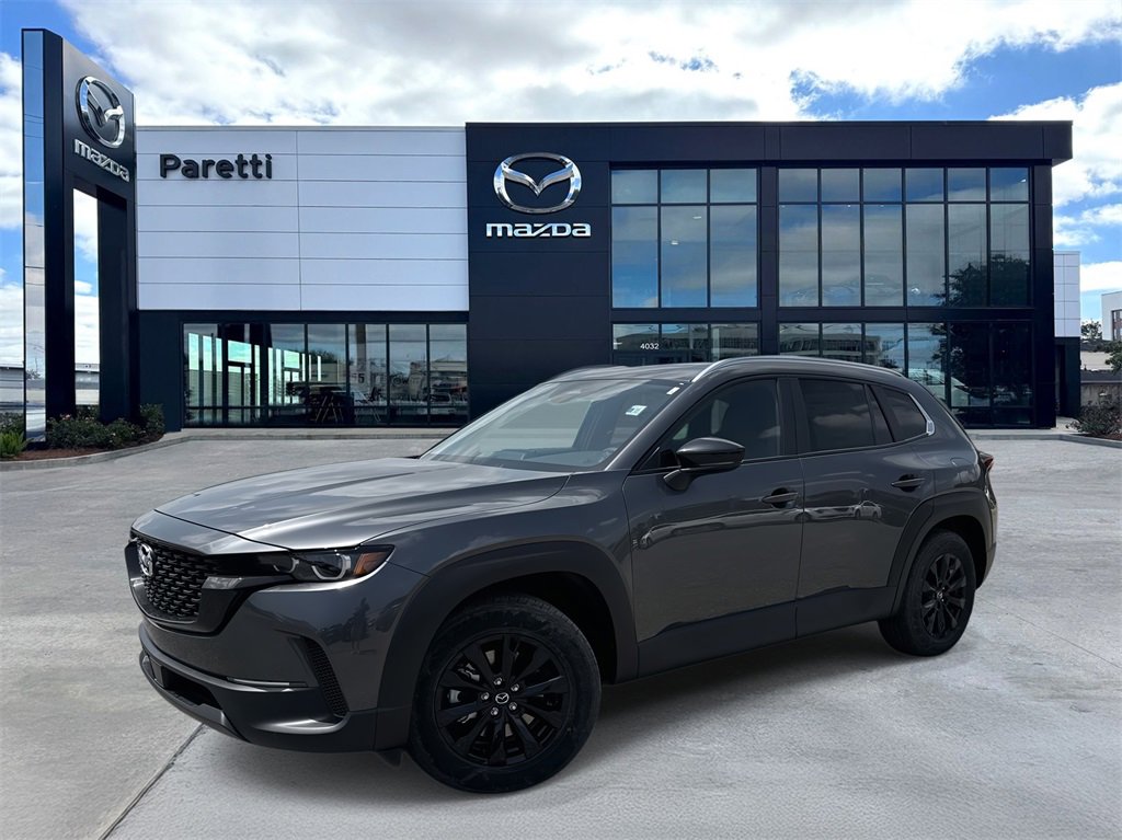 New 2025 MAZDA CX-50 AWD 2.5 S w/ Premium Package