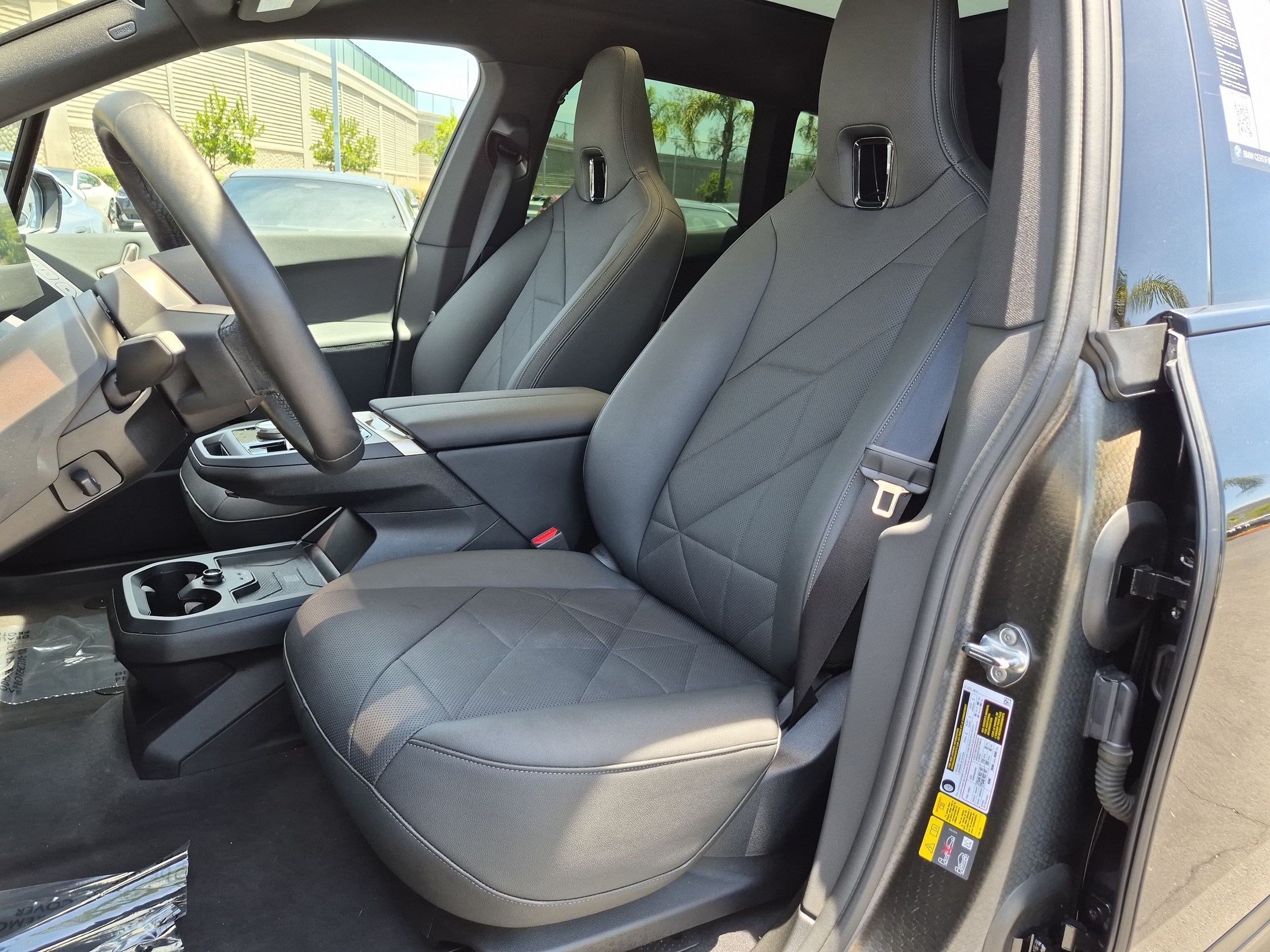 Certified 2024 BMW iX xDrive50 AWD/4WD image 16