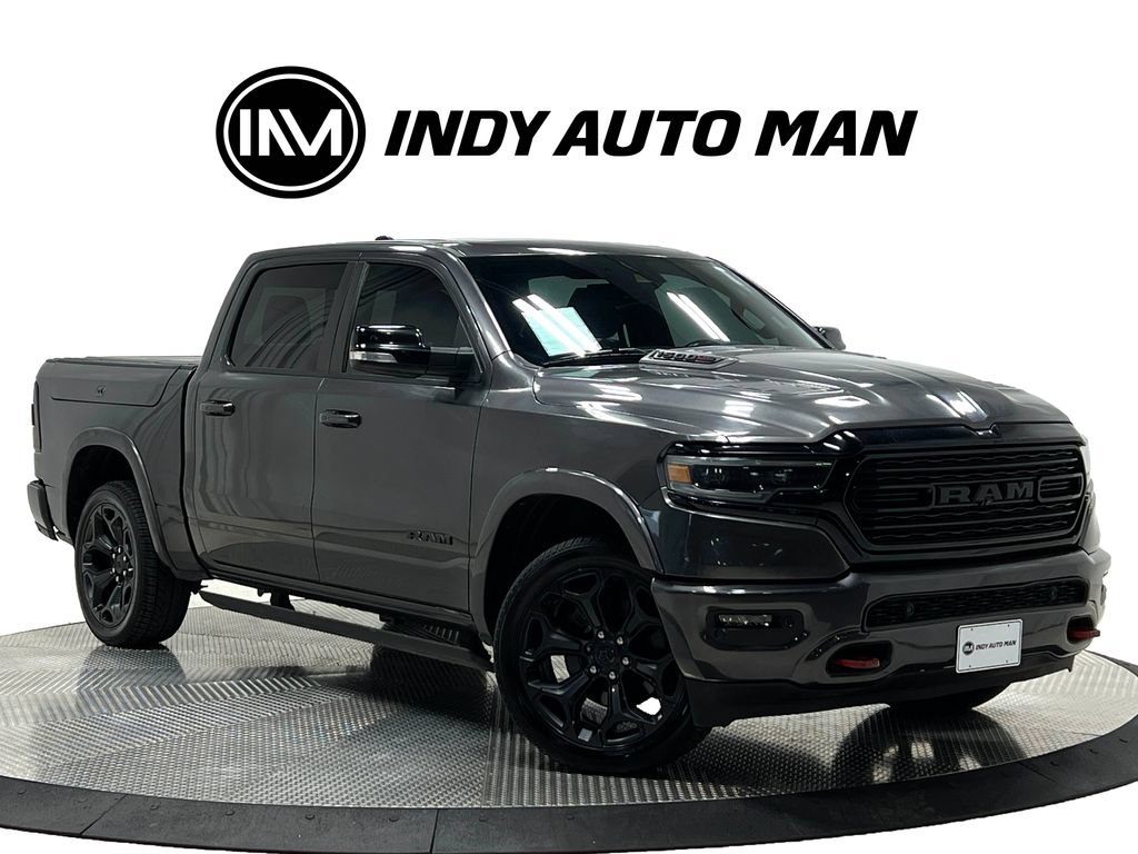 Used 2021 RAM 1500 Limited AWD/4WD image 2