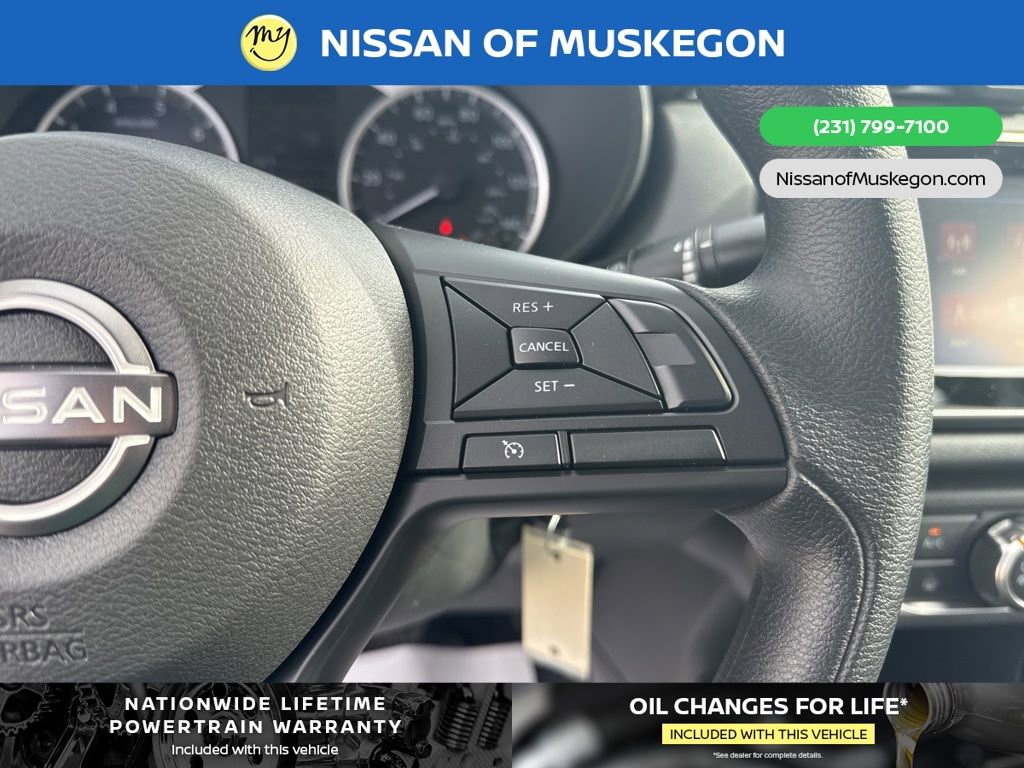 New 2025 Nissan Versa S w/ Trunk Package image 17