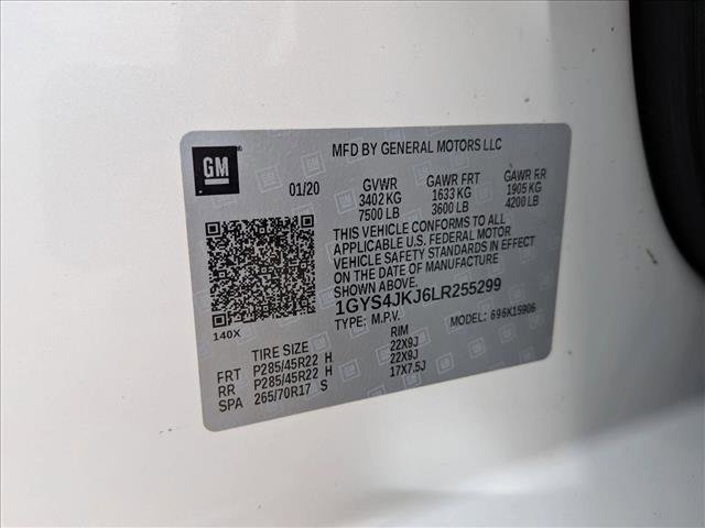 Used 2020 Cadillac Escalade ESV Premium Luxury image 26