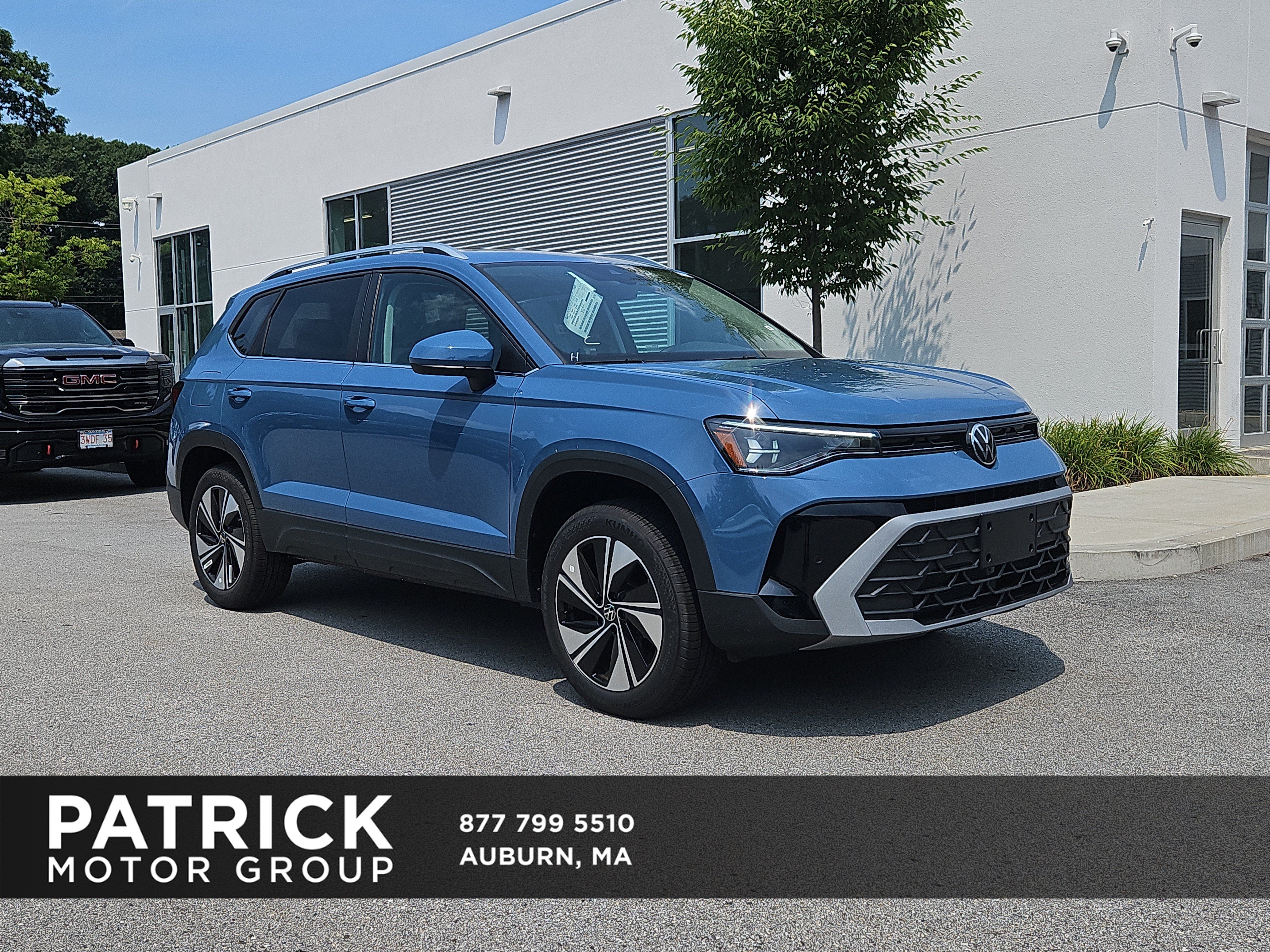 New 2026 Volkswagen Taos SE AWD/4WD video 1