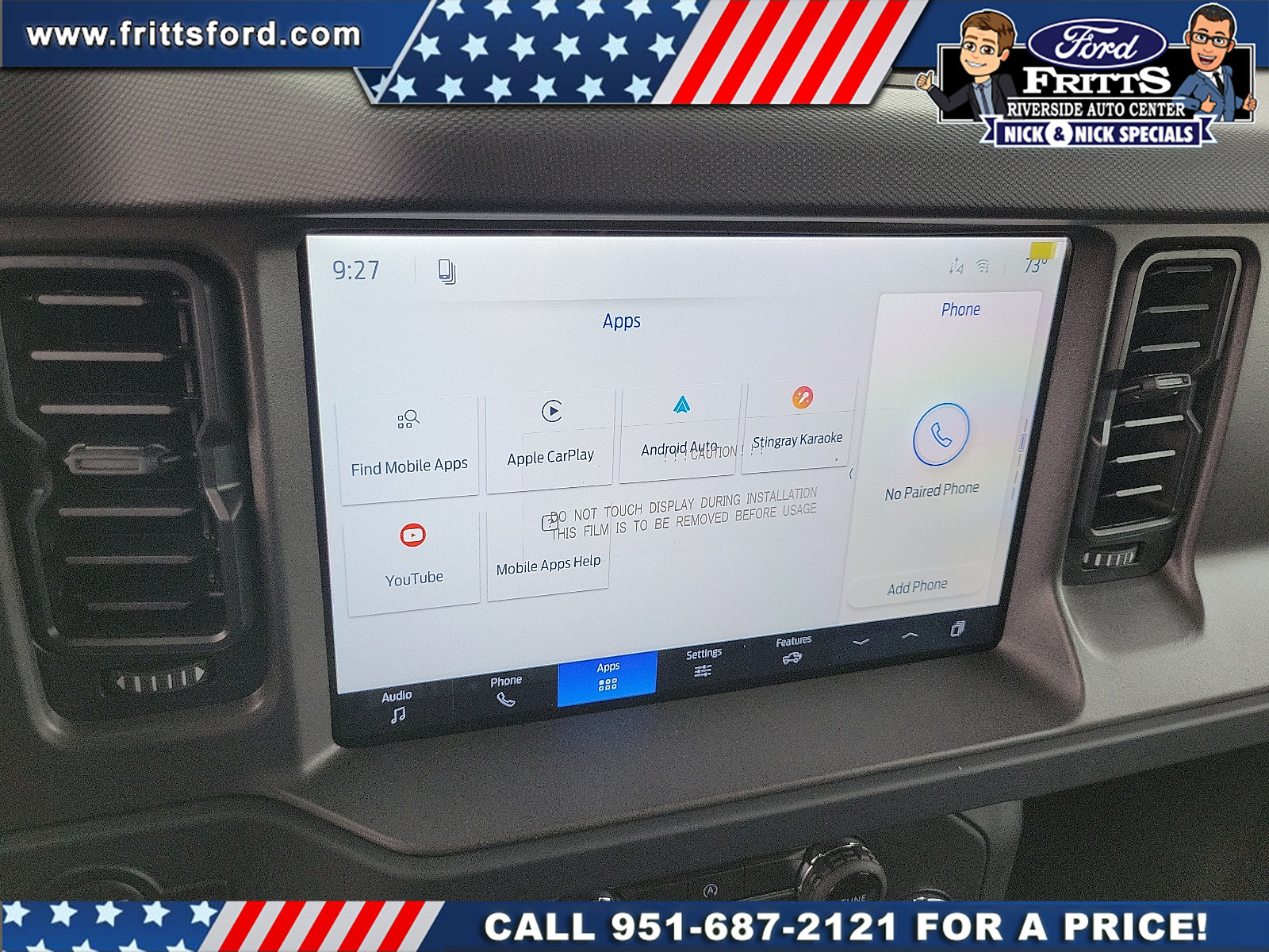 New 2026 Ford Bronco Big Bend w/ Black Appearance Package AWD/4WD image 11