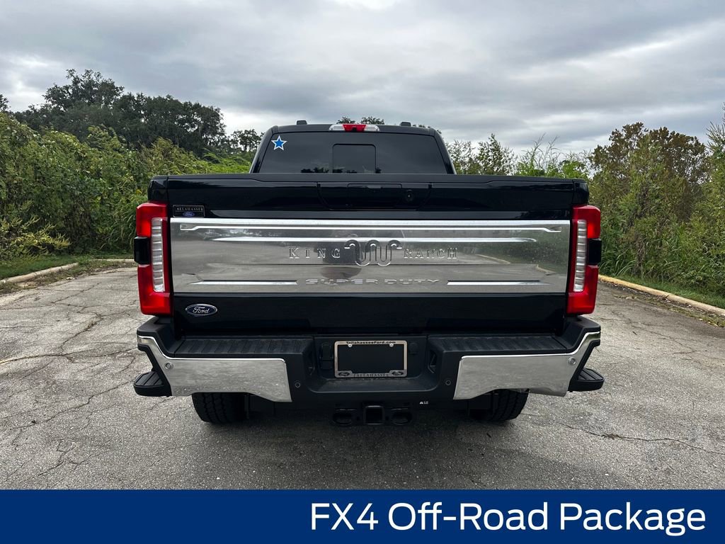 New 2025 Ford F250 King Ranch w/ Chrome Package image 5
