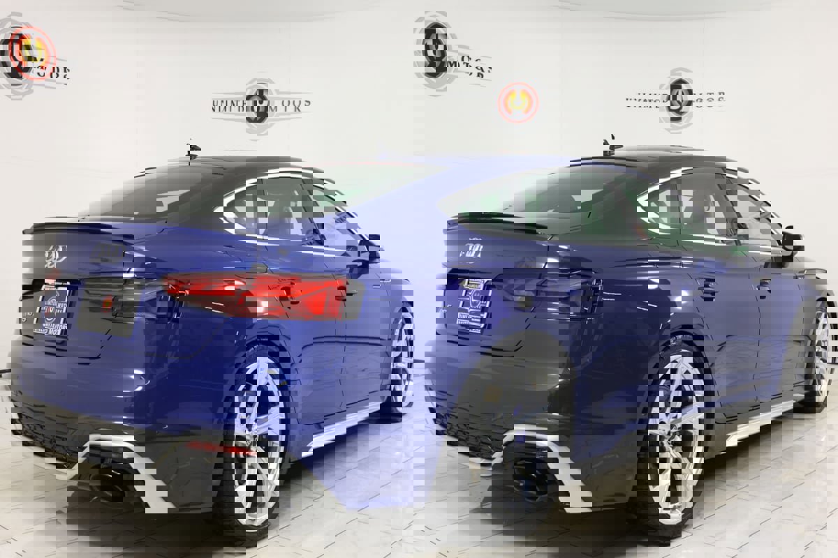 Used 2021 Audi RS 5 Sportback w/ Ascari Launch Edition AWD/4WD image 3