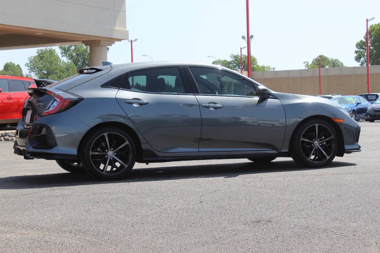 Used 2021 Honda Civic Sport image 3