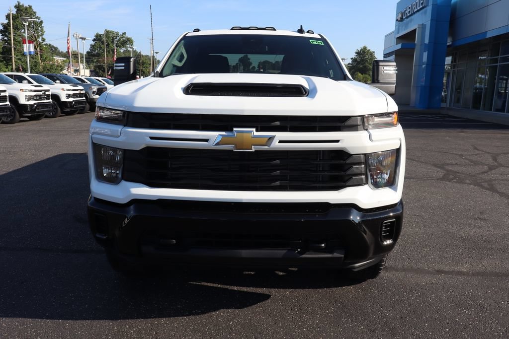New 2026 Chevrolet Silverado 2500 Custom w/ Custom Convenience Package AWD/4WD image 20