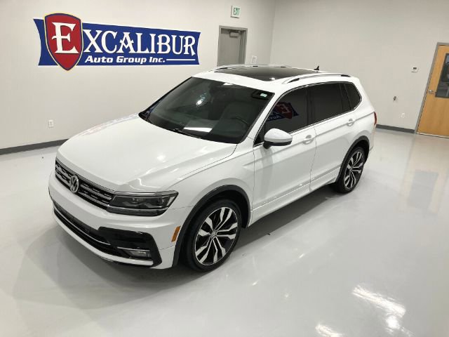 Used 2019 Volkswagen Tiguan SEL Premium R-Line AWD/4WD image 51