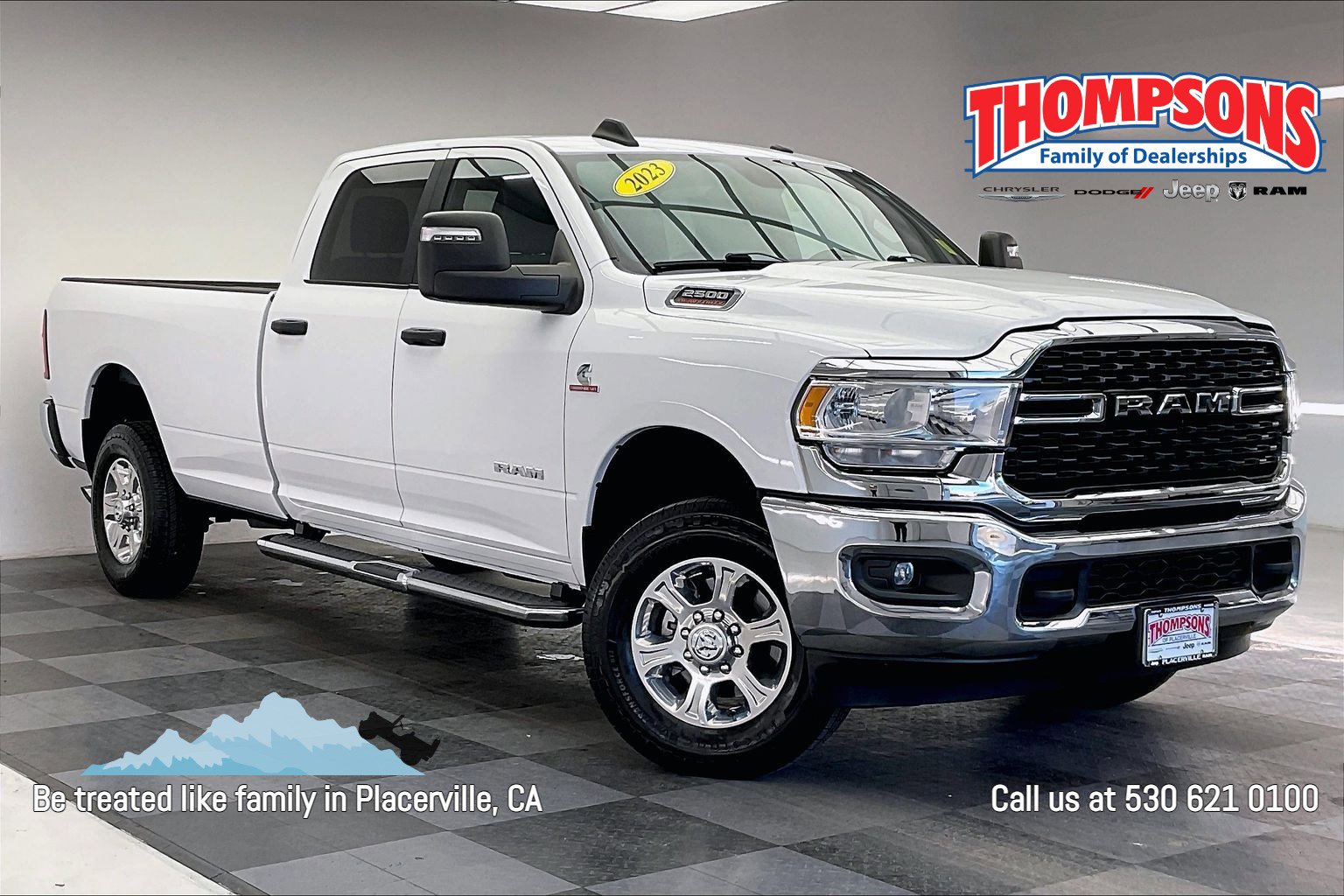 Used 2023 RAM 2500 Big Horn w/ Level 1 Equipment Group