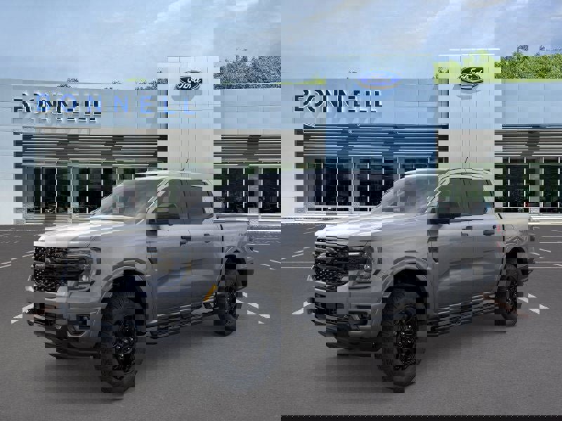 New 2026 Ford Ranger XLT w/ Equipment Group 301A High image 1