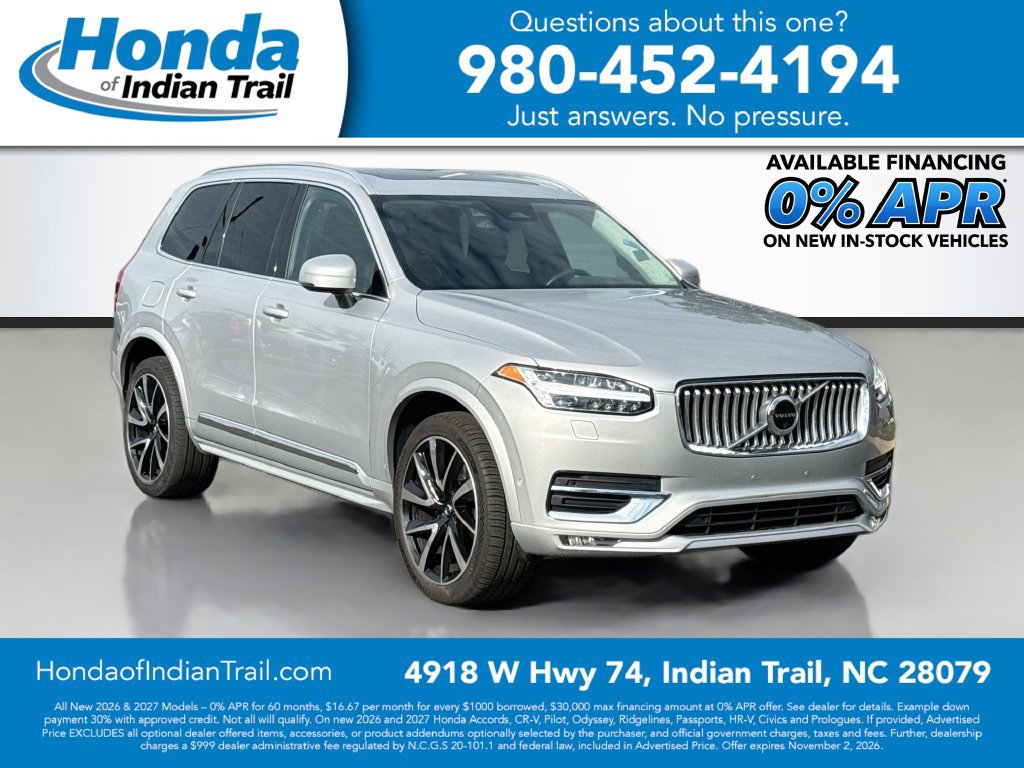 Used 2023 Volvo XC90 B6 Plus