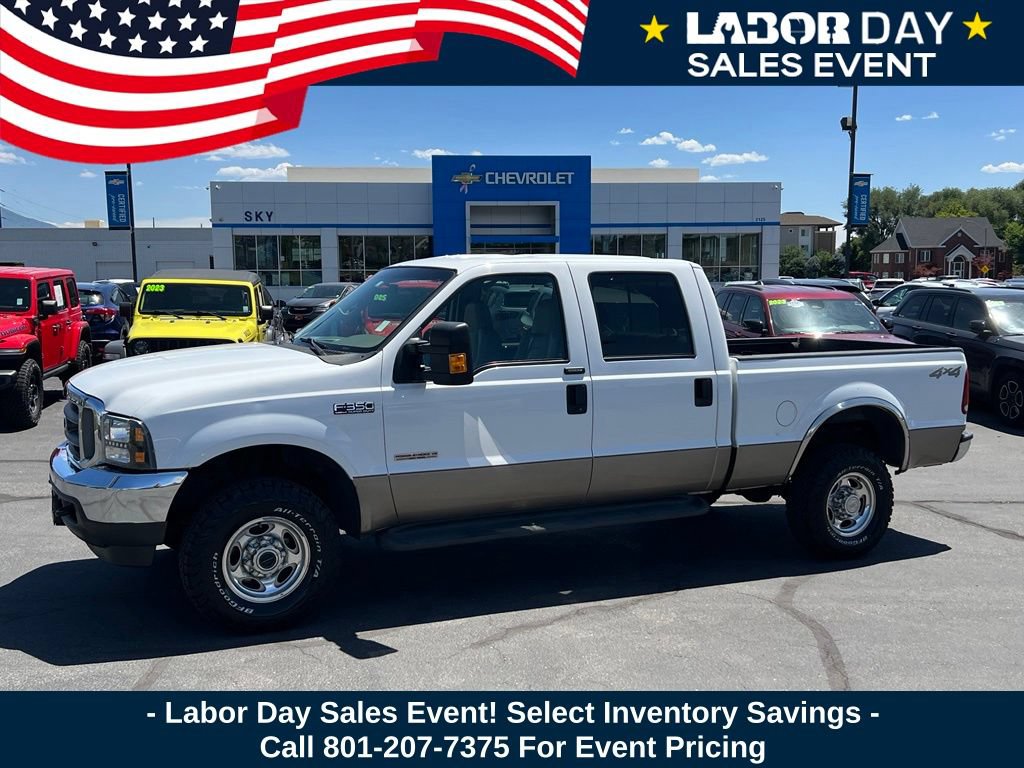 Used 2004 Ford F350 Lariat AWD/4WD image 1